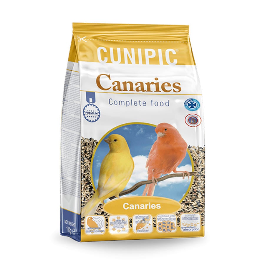 Cunipic Superpremium comida para canários