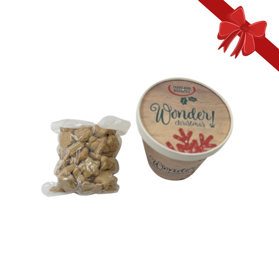 248 g Wonder Christmas Mini Biscoitos de Natal para cães
