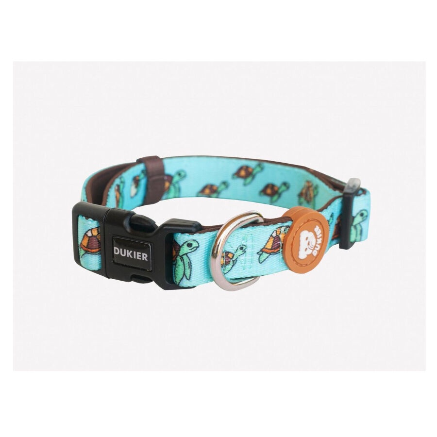 Dukier Coleira com Estampado de Tartarugas para cães