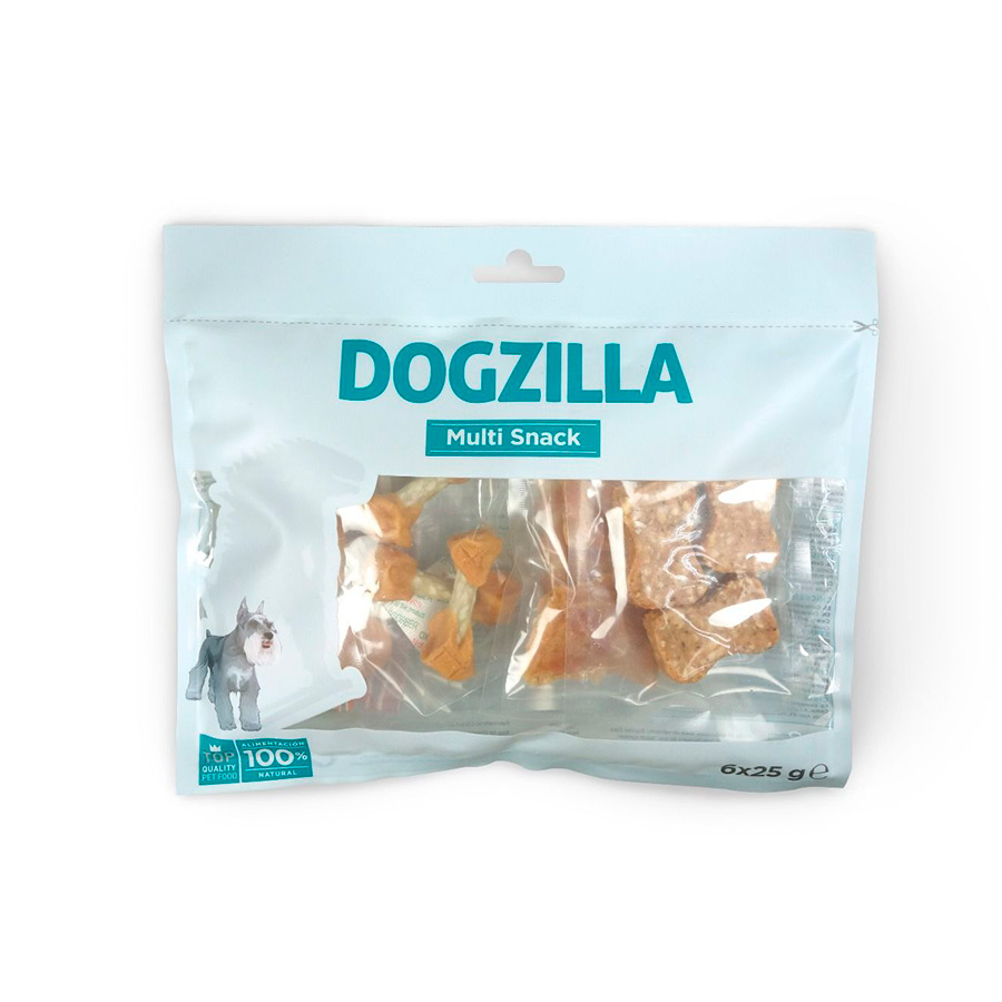0.9 kg Dogzilla Multi Snack frango