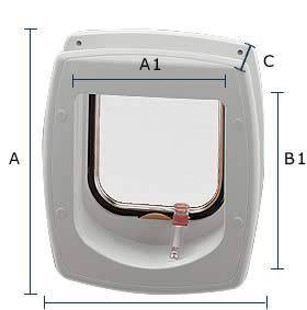 .Porta para c?es Swing 11 T?nel 3