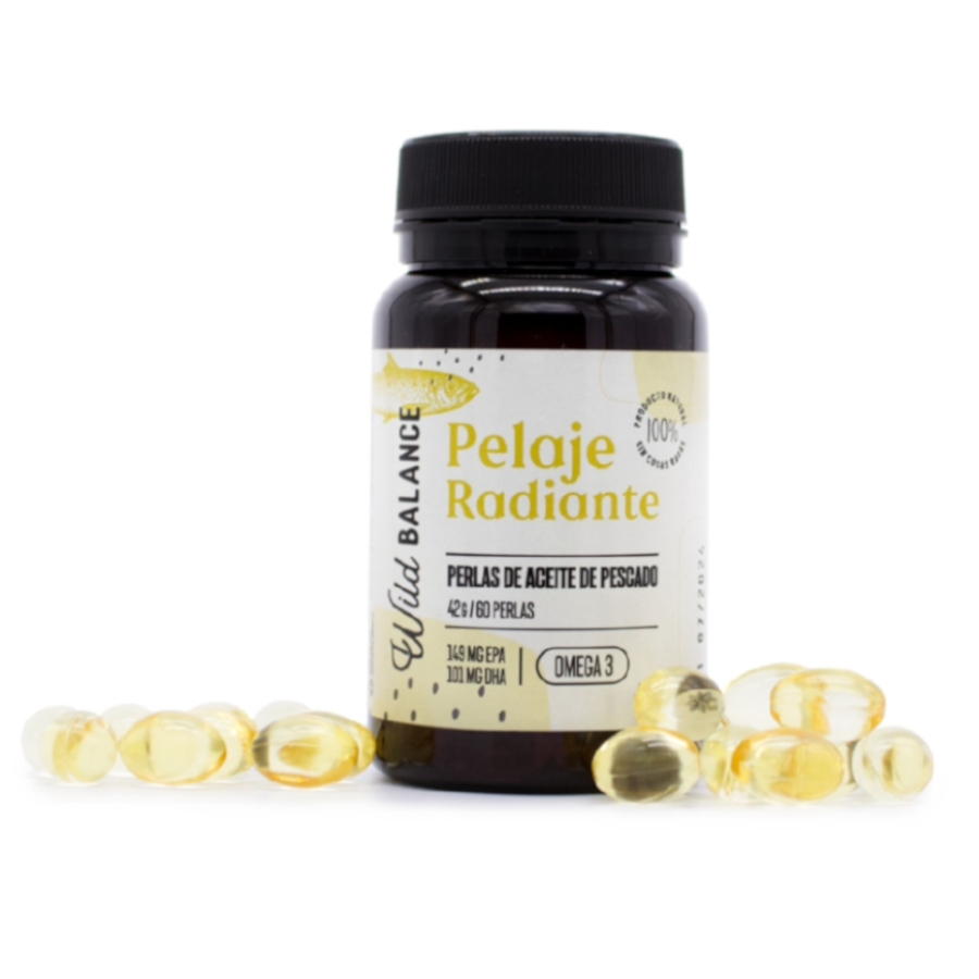 0.042 KG Wild Balance Pelagem Radiante Comprimidos para cães e gatos