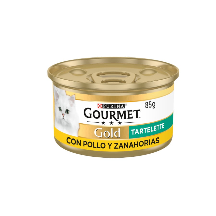 24 latas x 85 g Gourmet Gold Alimento húmido de frango em lata para gatos Pack poupança!