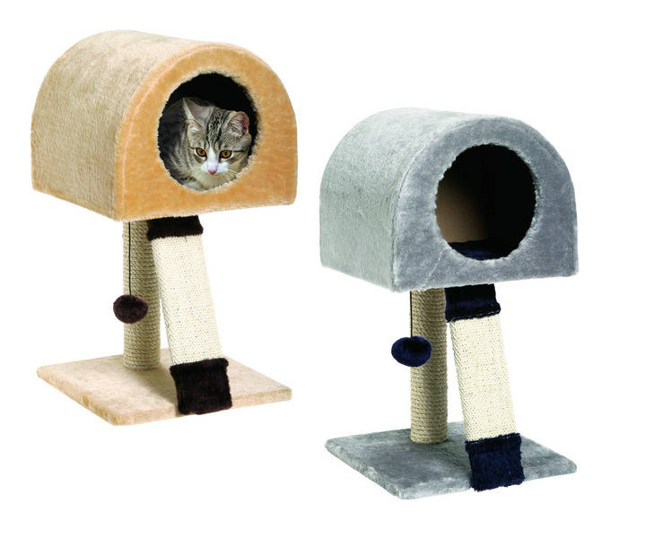 Arranhador Tiny Tabby IV para gatos 