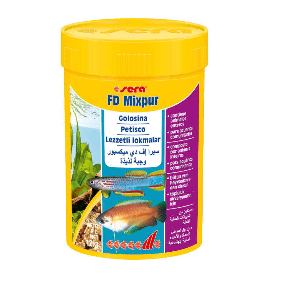 Sera FD Mixpur alimento para peces image number null