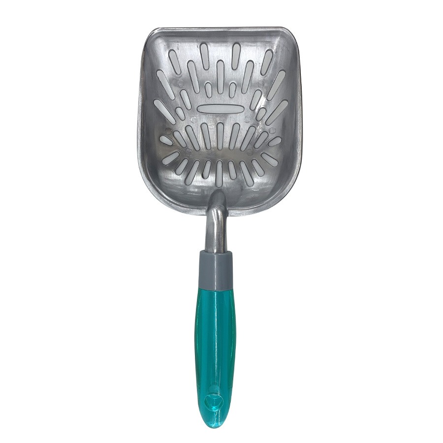 Nova Clean Pá Higiénica de Metal para animais de estimação