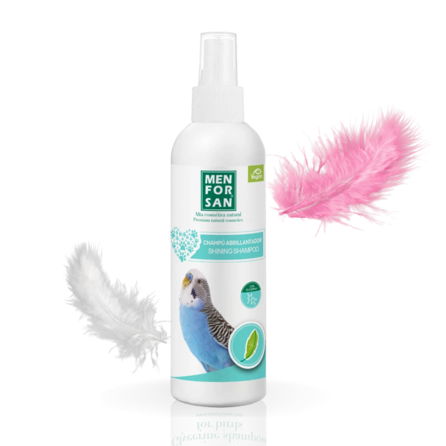 0.125 L Menforsan Champô com Glicerina para aves