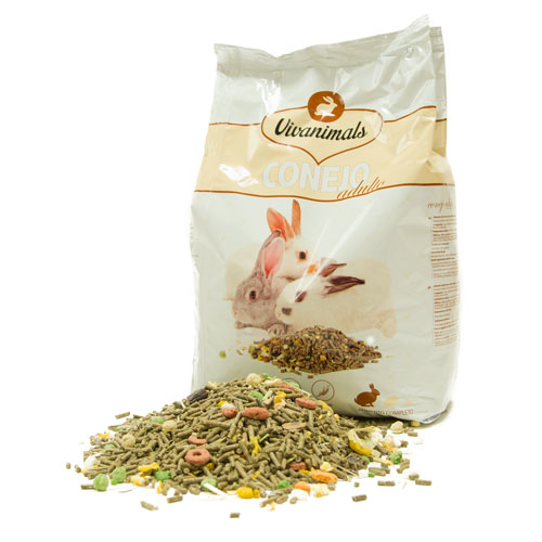 3.5 KG Vivanimals Adulto ração para coelhos