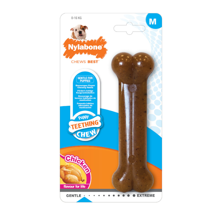 Nylabone Chew Frango Osso Mordedor para cachorros