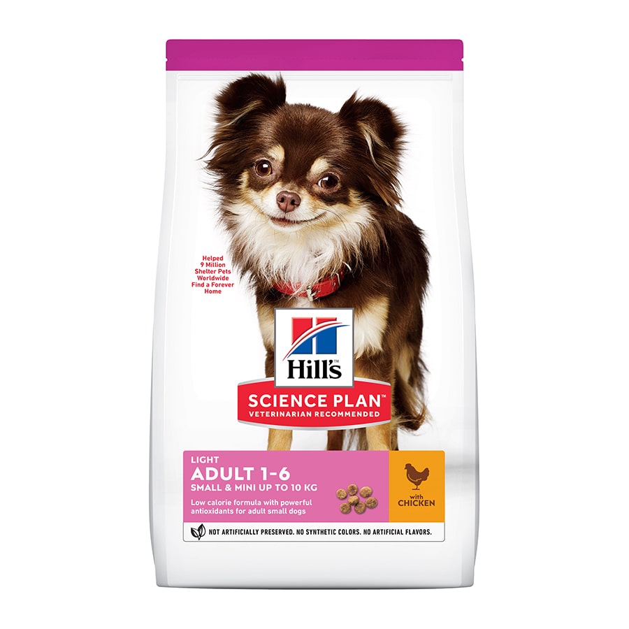 Hill's Smal e Mini Adult Science Plan Frango ração para cães