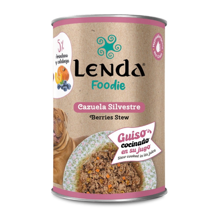 12 latas x 400 g Lenda Casserole Selvagem lata para cães Pack poupança!