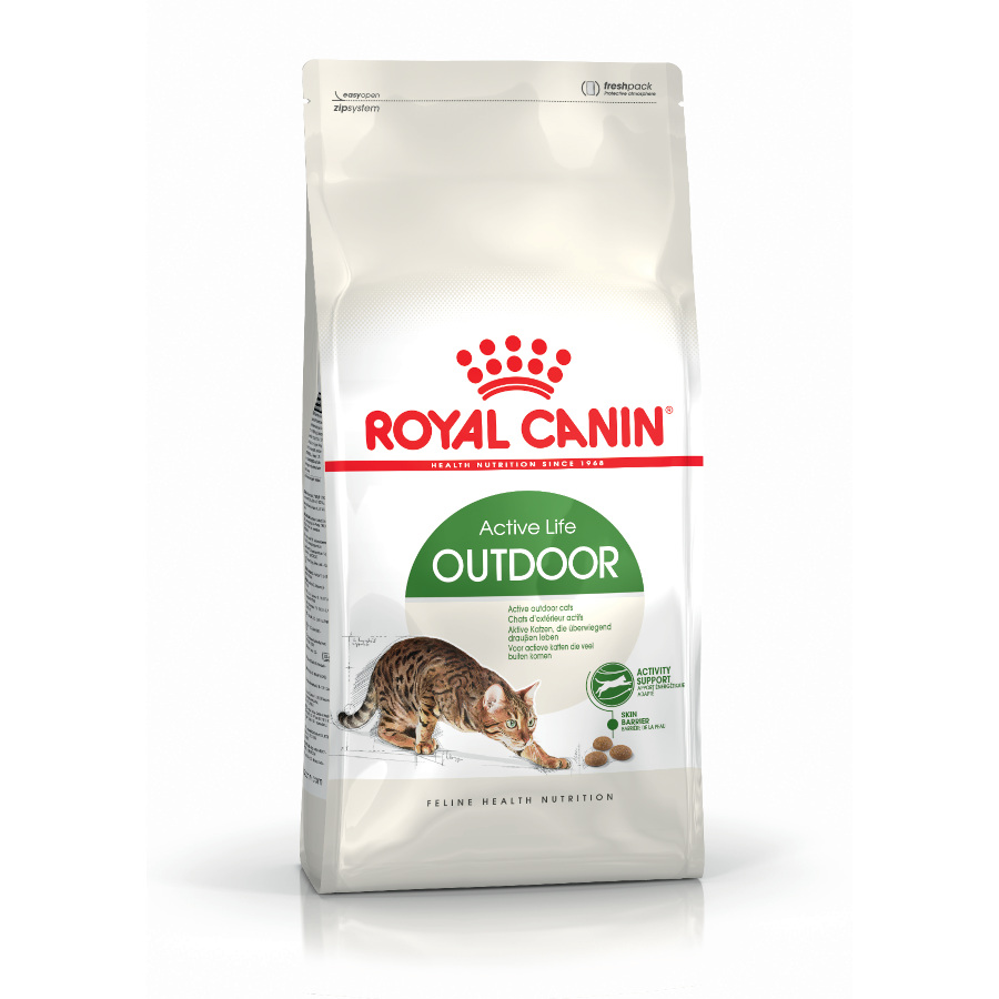 10 KG 10 kg Royal Canin Active Life Outdoor pienso para gatos