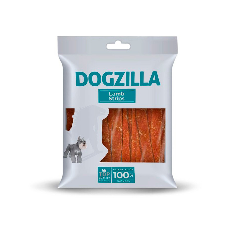 0.54 kg Dogzilla Faixas de cordeiro