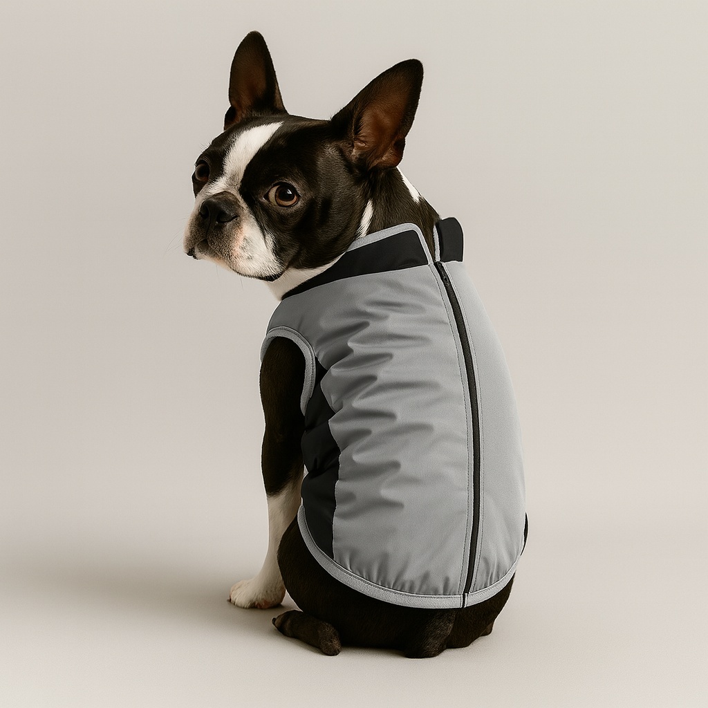 Nayeco Casaco Refletor com Fecho para cães