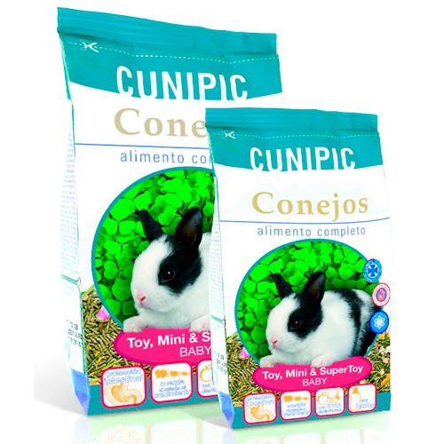 Cunipic Alimento completo para coelhos anÃµes Baby