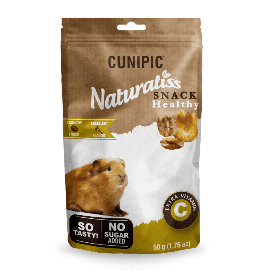 Cunipic Naturaliss Healthy Vitamin C petisco de cereais para cobaias, , large image number null