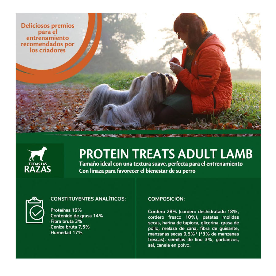 Wellness Core Bocadinhos Protein Treats Cordeiro para cães, , large image number null