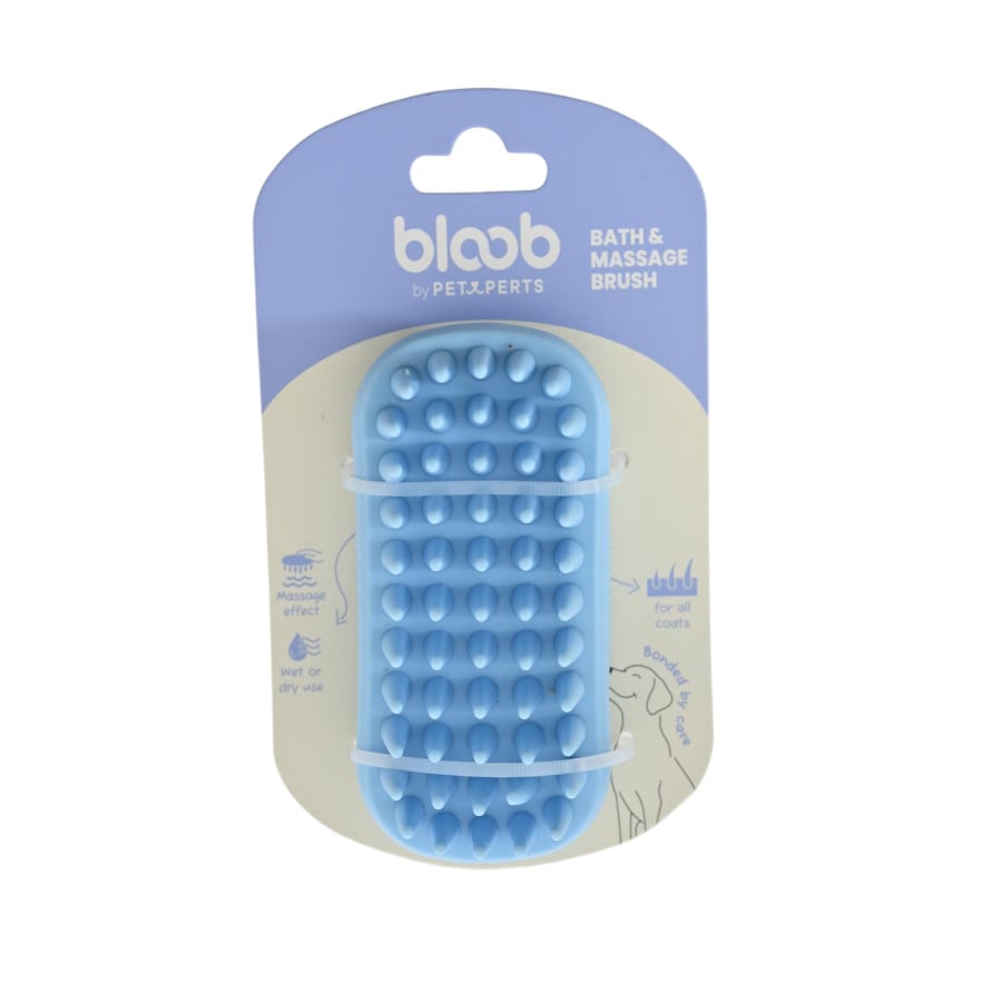 Bloob Escova de Banho e Massagem para cães