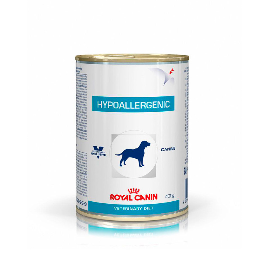 Royal Canin Veterinary Diet Hypoallergenic lata para cães