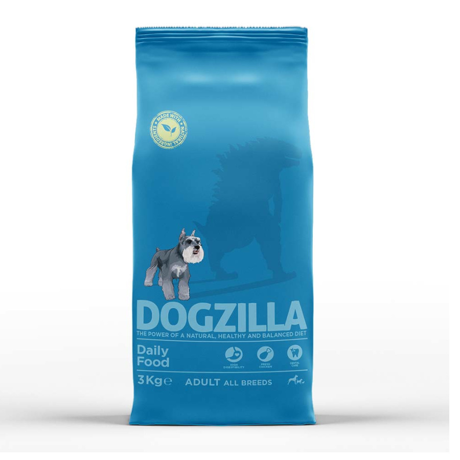 Dogzilla Adult frango e arroz