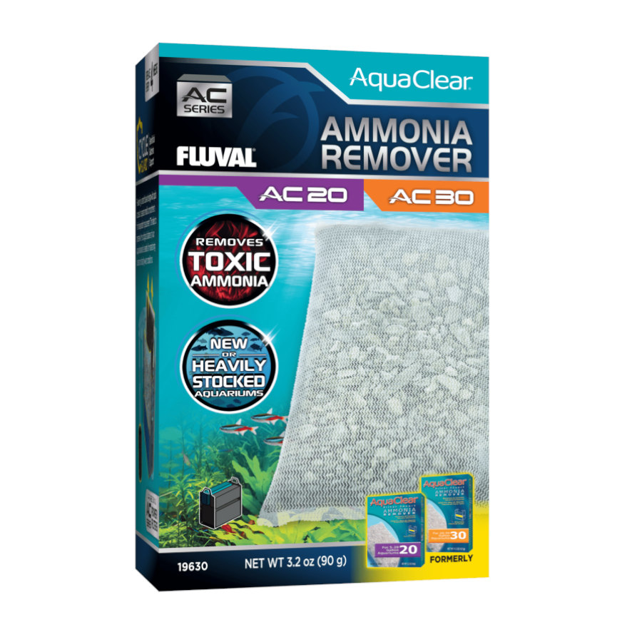 0.08 KG Fluval AquaClear AC Removedor de Amoníaco para aquários