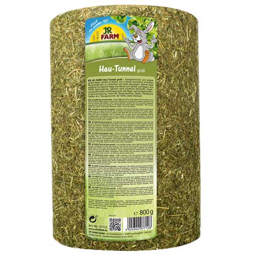 0.75 KG JR Farm Túnel de Feno para roedores