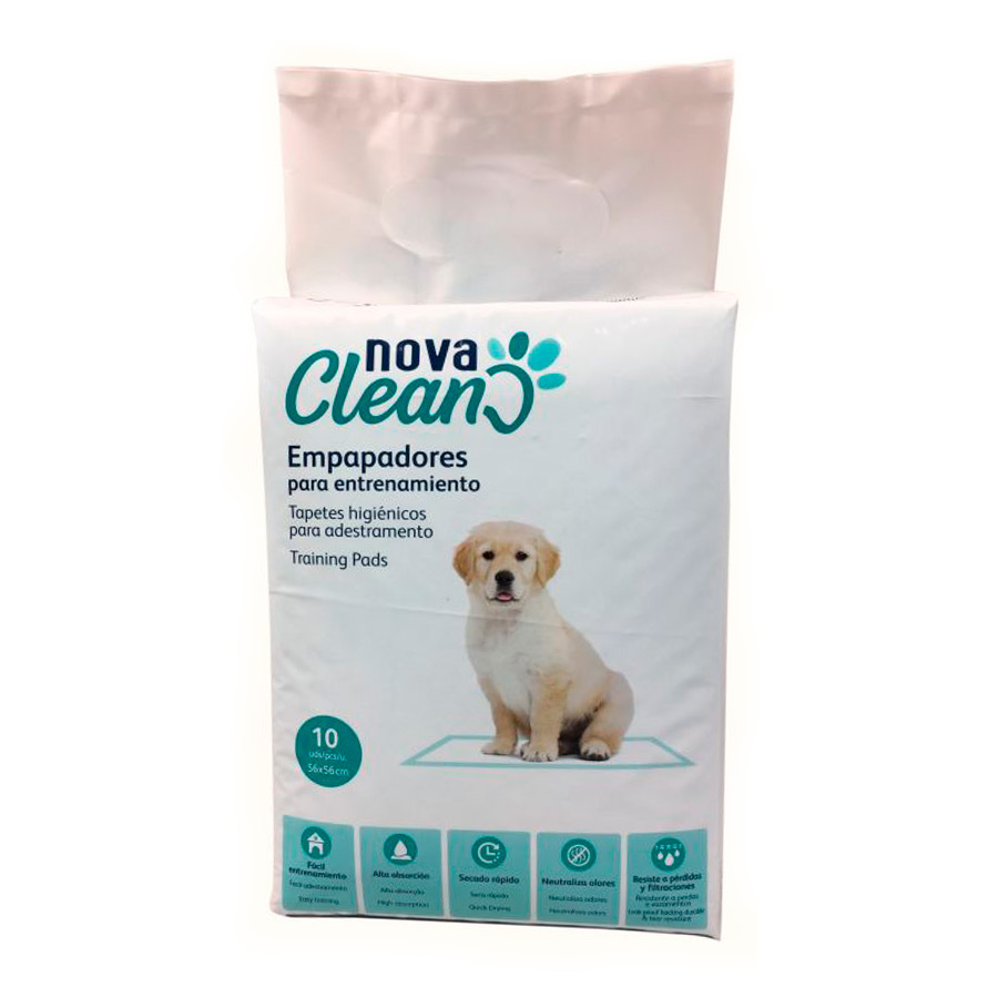 50 UN Nova Clean Resguardos 56 x 56 cm para cães