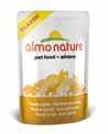 Galinha e o Almo natureza hol?stica cl?ssico alimento ?mido natural gatos 55 gr atum