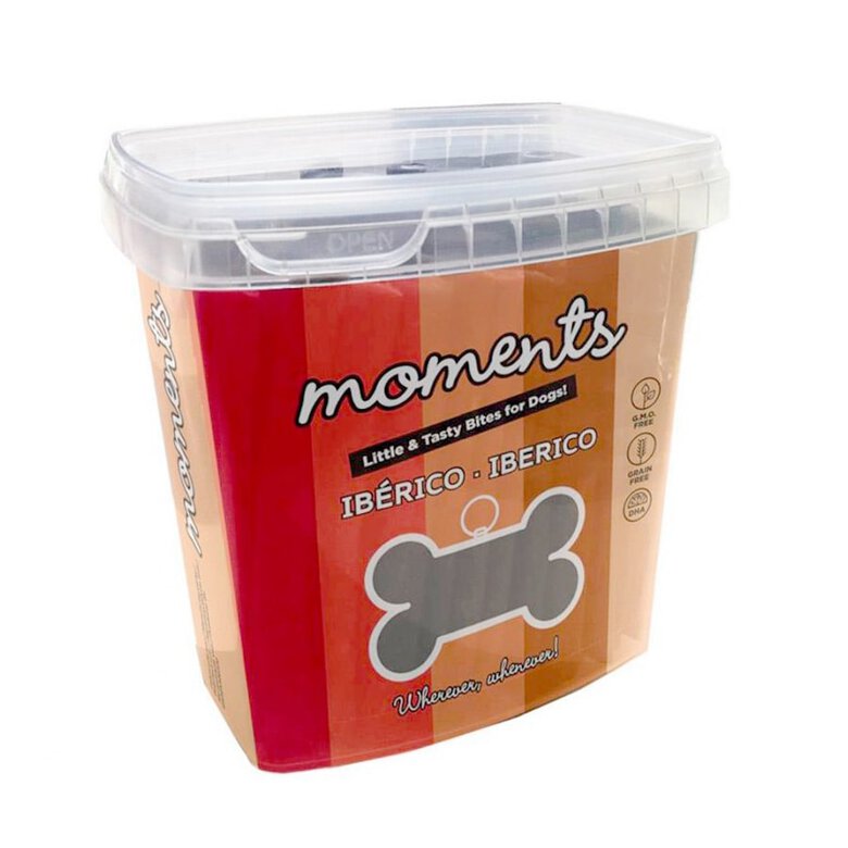 2 uds. x 600 g Moments barras ibérico para cães Pack poupança!