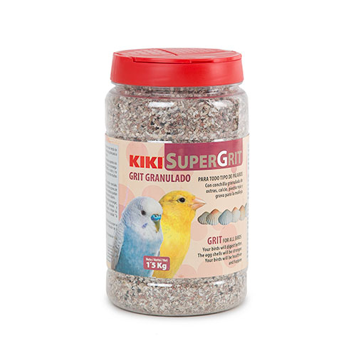 KIKI Supergrit com ostras 1.5 Kg