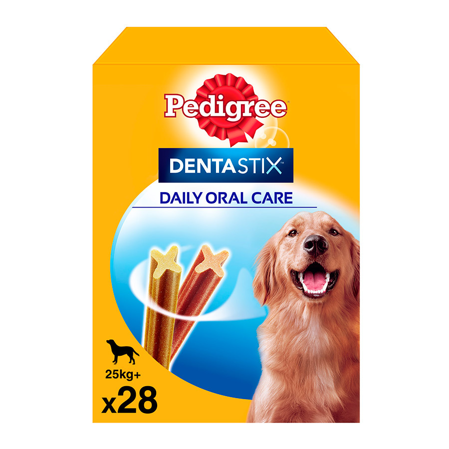 Pedigree Snacks Dentários DentaStix para cães de raças grandes, , large image number null