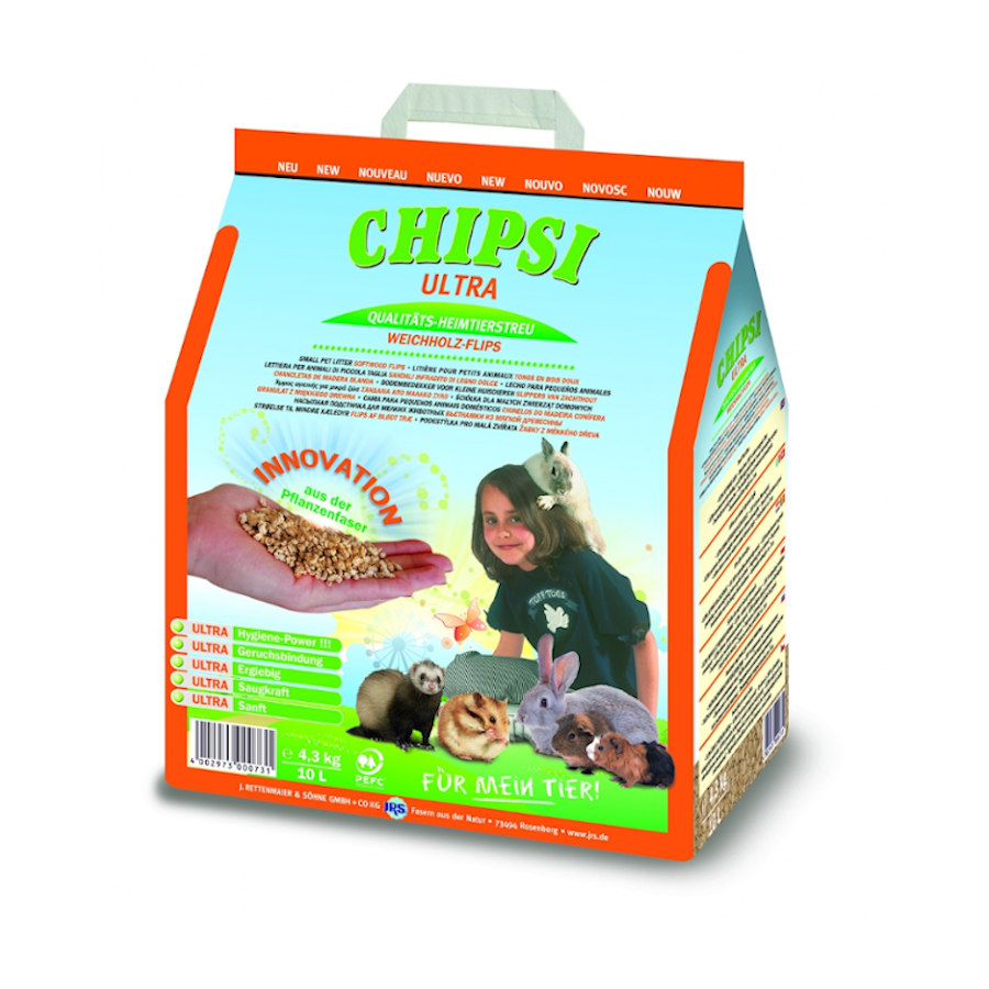 Chipsi Ultra Leito para roedores, , large image number null
