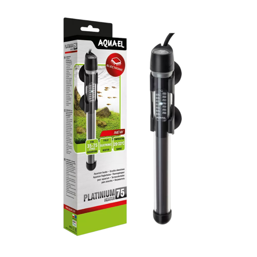 Aquecedor de aquário Aquael Platinium