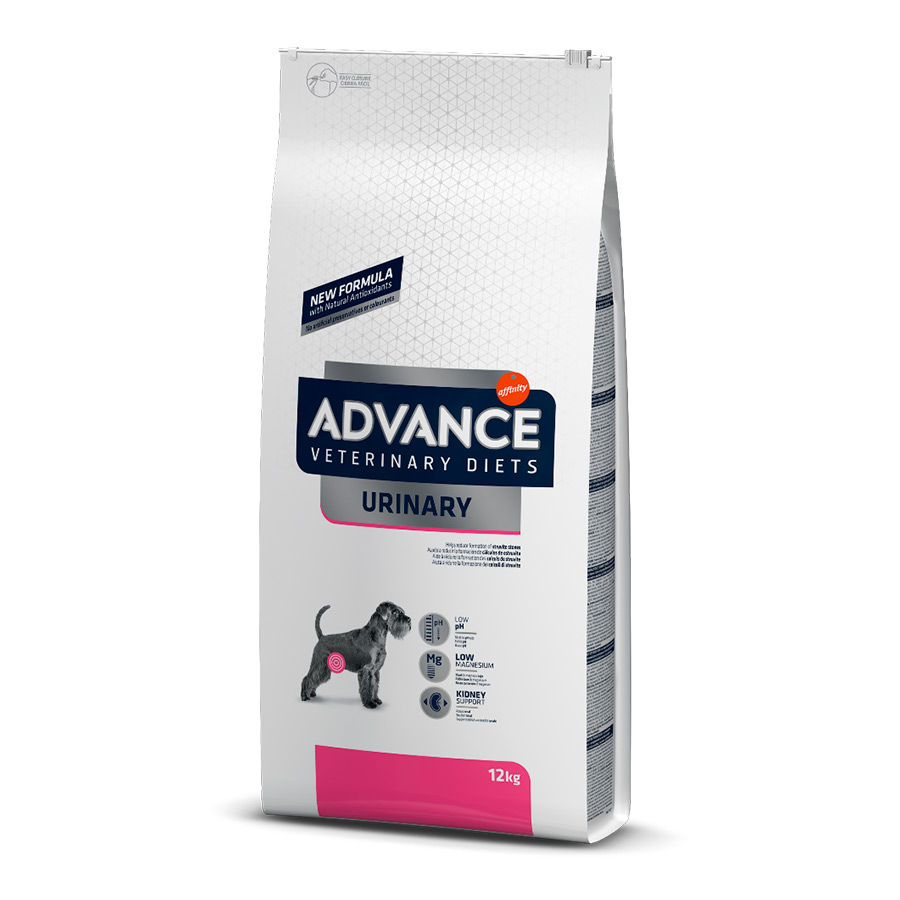 12 KG Advance Veterinary Diets Urinary ração para cães