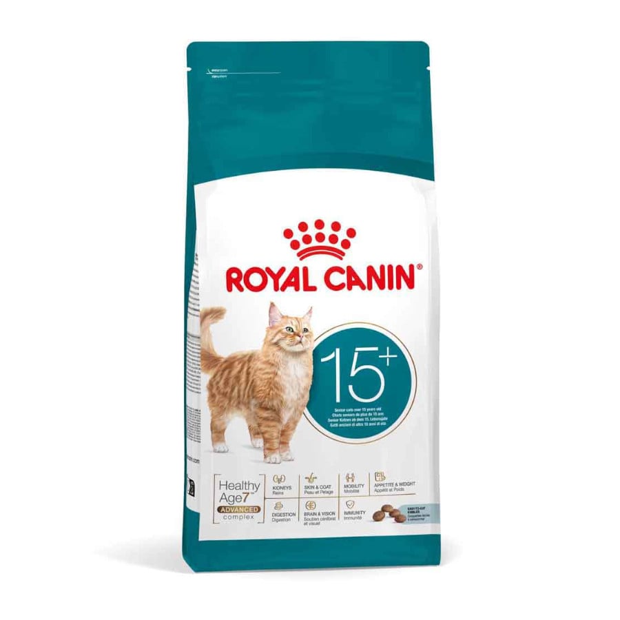 4 kg Royal Canin Ageing +15 Ração para gato sénior