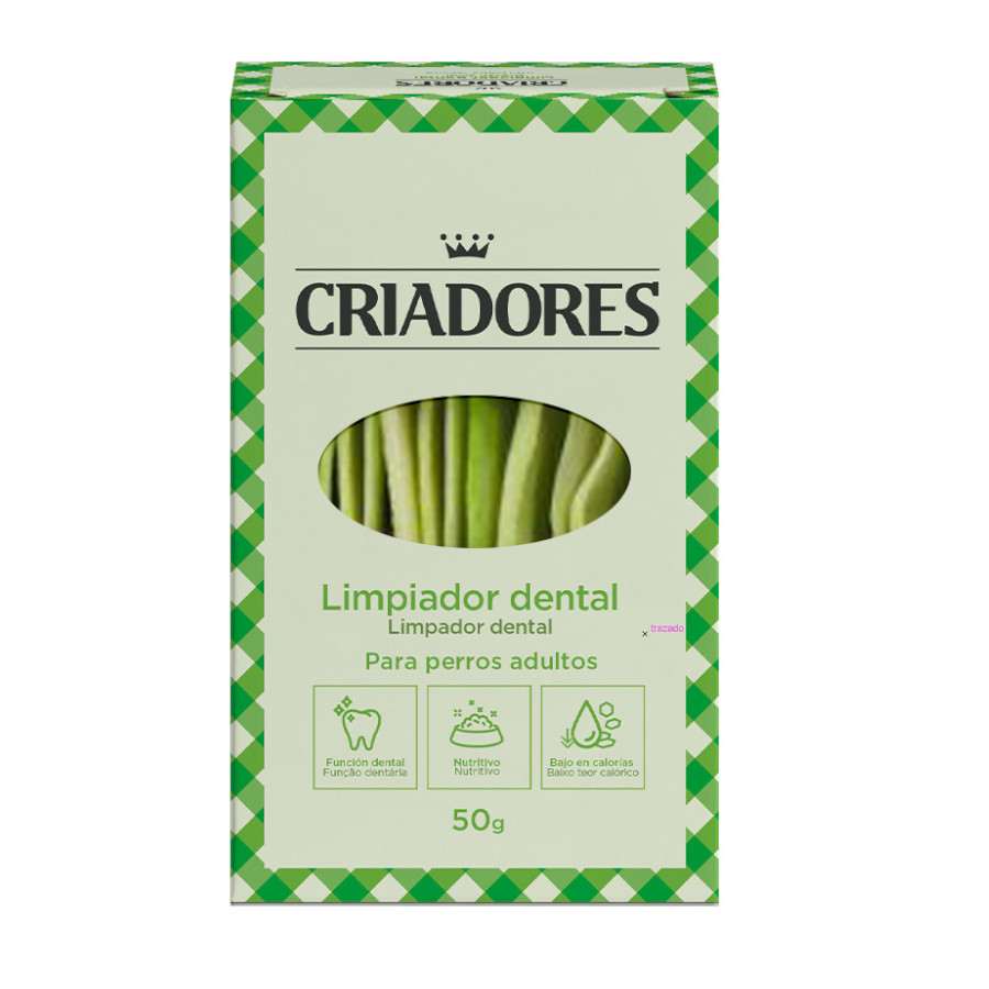 140 g Criadores Snacks Dentários de Limpeza para cães
