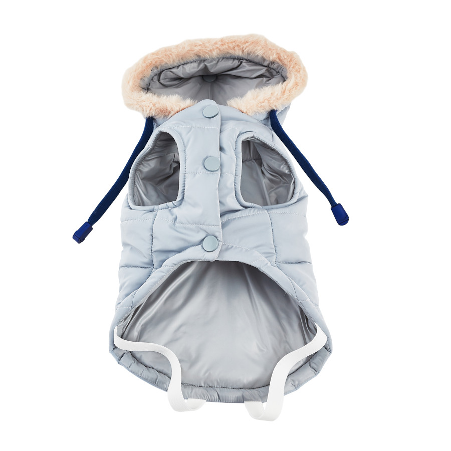 Freedog Iceguard Capa de Chuva Azul-claro para cães