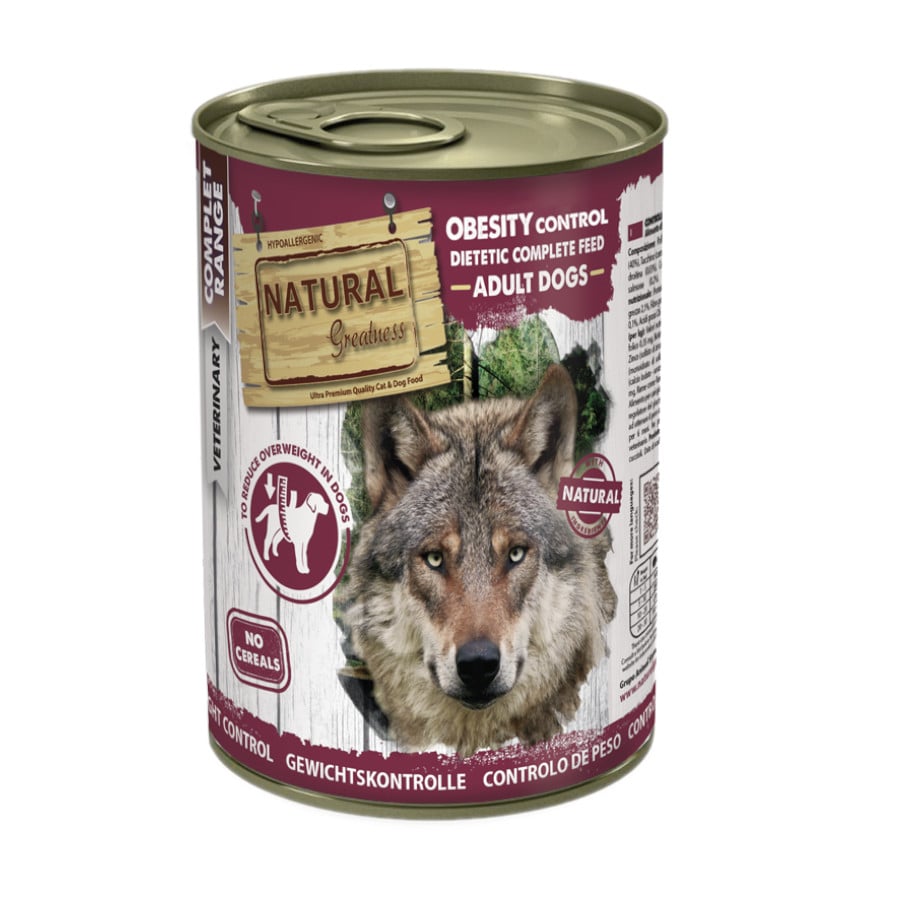 0.4 KG Natural Greatness Renal-Oxalate Comida Húmida para cães