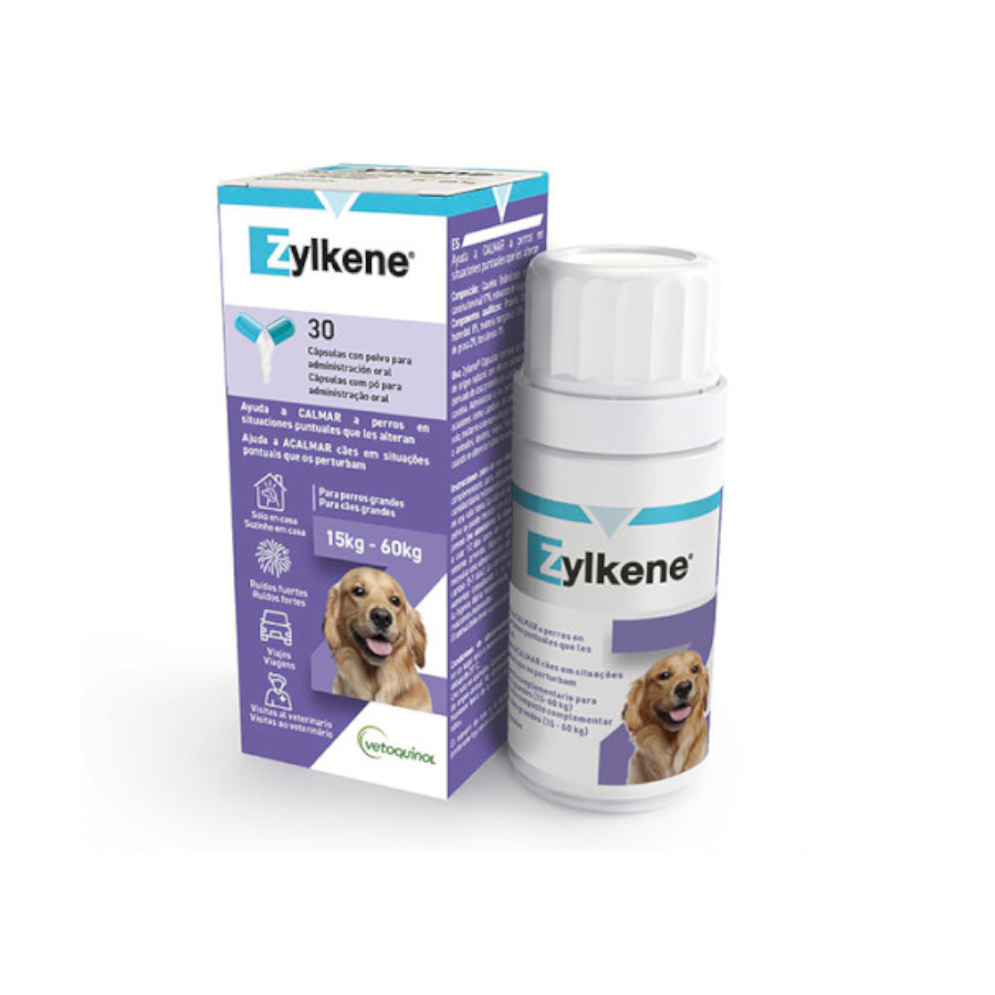 Zylkene Tranquilizante natural em comprimidos para o stress em cães e gatos