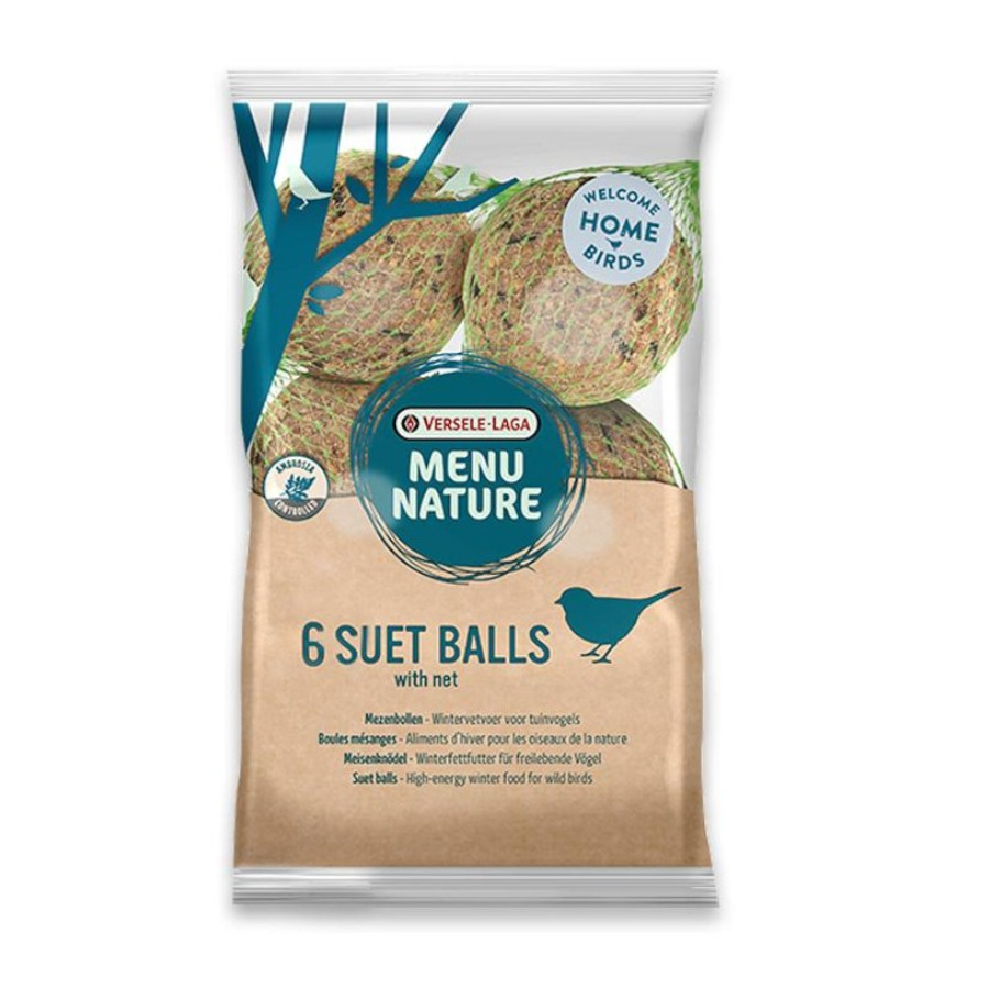 0.54 KG Versele-Laga Menu Nature Bolas Gordas com rede para pássaros
