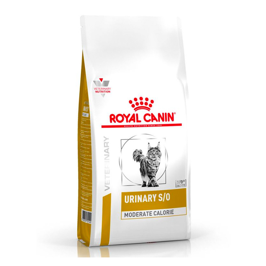 2 x 9 kg Royal Canin Veterinary Urinary Moderate Calorie ração para gatos Pack poupança!
