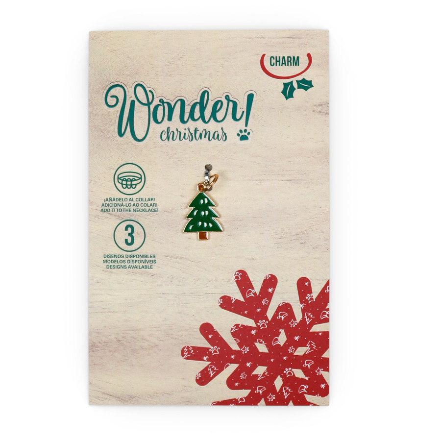 Wonder Christmas Amuleto Pendente para cães