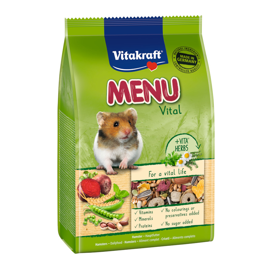 Vitakraft Menú Vital ração para hamsters, , large image number null