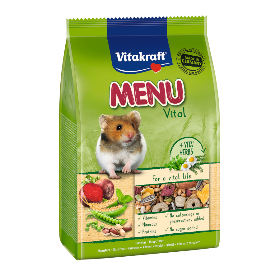 1 KG Vitakraft Menú Vital ração para hamsters