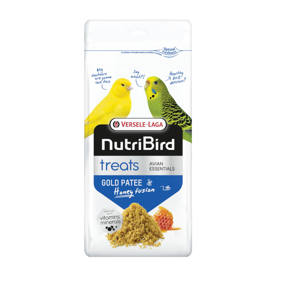 0.265 KG NutriBird Snack Gold Patee Honey Fusion para Canários