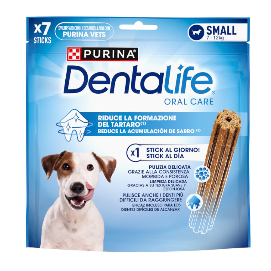 14 sticks Purina Dentalife raça pequena multipack Pack poupança!