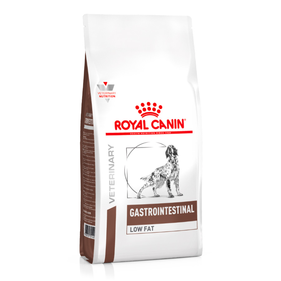 12 KG Royal Canin Veterinary Gastrointestinal Low Fat ração para cães