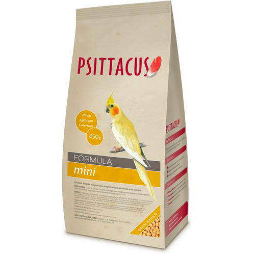 Psittacus Mini Ração Mantenimento para pássaros