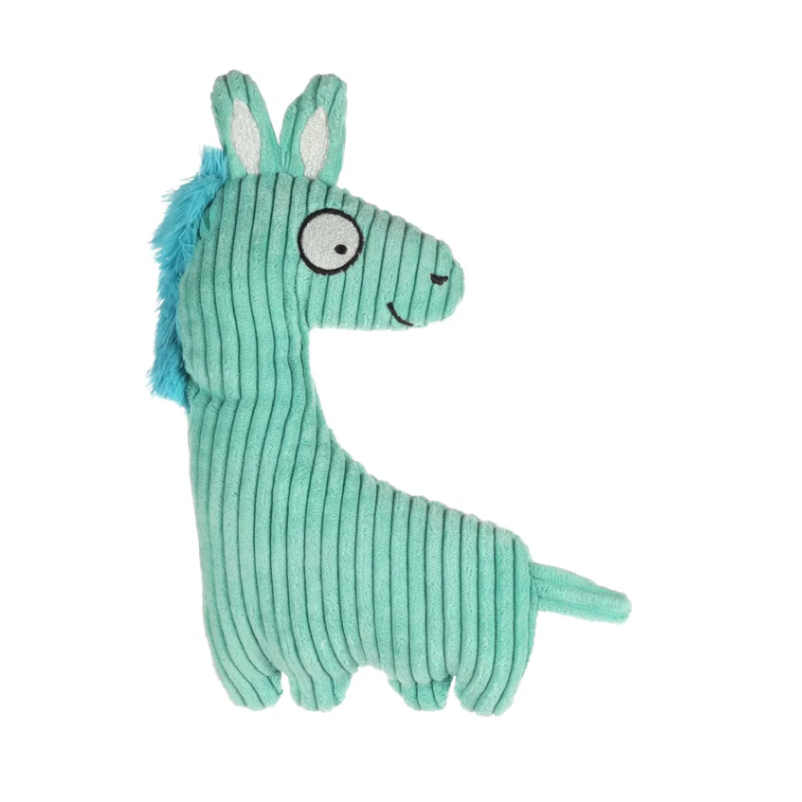 Flamingo Pebbles Cavalo de peluche para cães