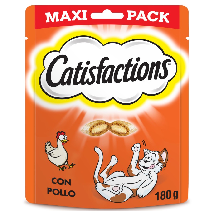 Catisfactions Biscoitos de Frango para Gatos